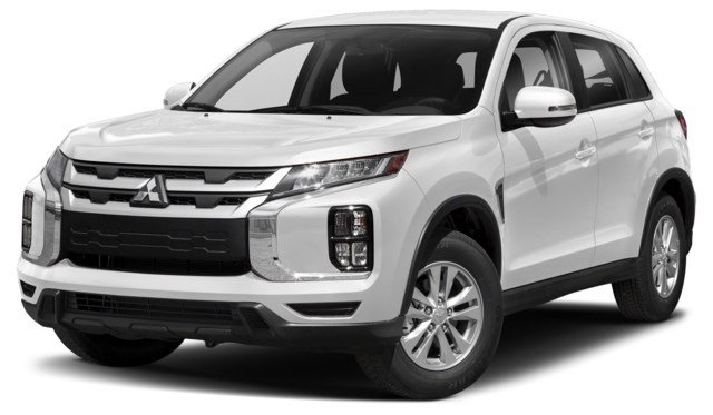 Pearl White [White] 2021 Mitsubishi RVR SE exterior