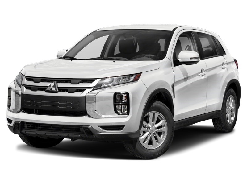 2020 Mitsubishi RVR SE AWC Pearl White  Shot 4
