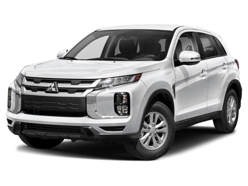 White Diamond 2024 Mitsubishi RVR SE AWC exterior