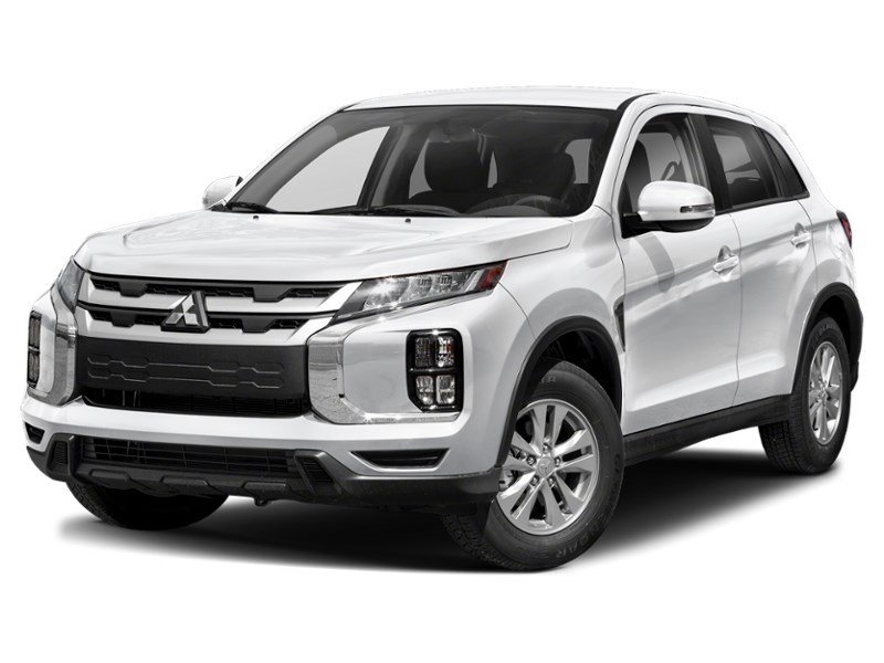 White Diamond 2024 Mitsubishi RVR SE AWC exterior