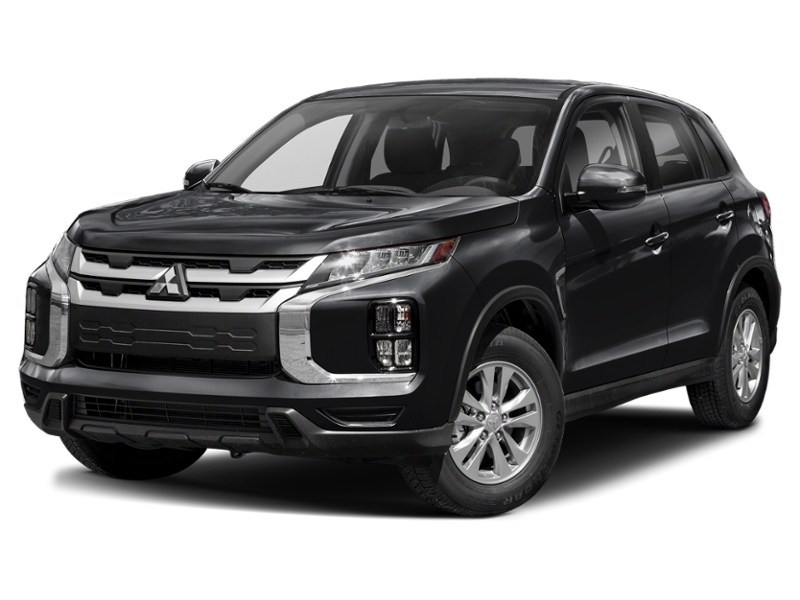 Labrador Black Pearl 2024 Mitsubishi RVR SE AWC exterior