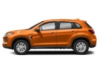 2025 Mitsubishi RVR SE AWC Sunshine Orange  Shot 5