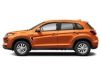 Sunshine Orange Metallic 2024 Mitsubishi RVR SE AWC exterior