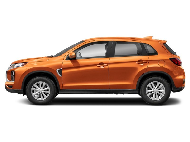 Sunshine Orange Metallic 2024 Mitsubishi RVR SE AWC exterior
