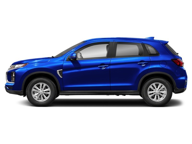 Octane Blue Pearl 2024 Mitsubishi RVR SE AWC exterior