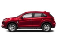 Red Diamond 2024 Mitsubishi RVR SE AWC exterior