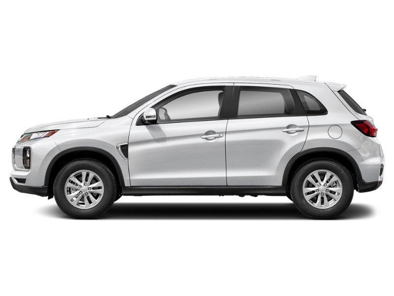White Diamond 2024 Mitsubishi RVR SE AWC exterior