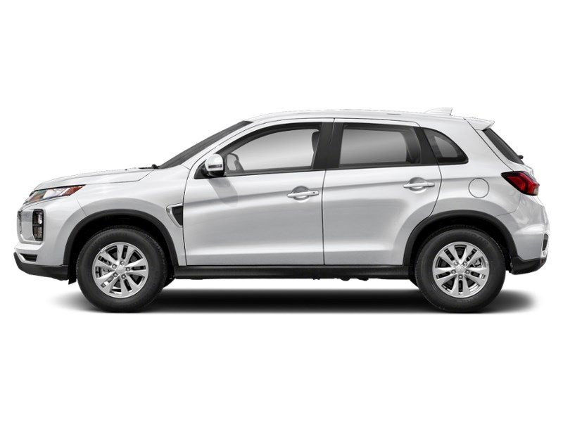 White Diamond 2024 Mitsubishi RVR SE AWC exterior