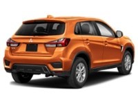 Sunshine Orange Metallic 2024 Mitsubishi RVR SE AWC exterior