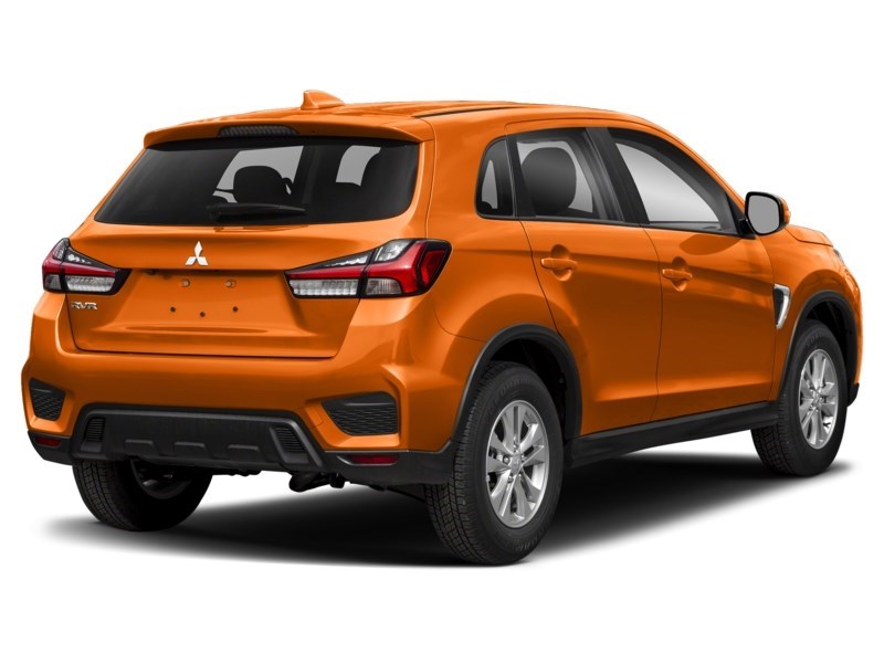 2025 Mitsubishi RVR SE AWC Sunshine Orange  Shot 6