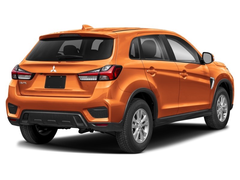 2026 Mitsubishi RVR SE AWC Sunshine Orange  Shot 2