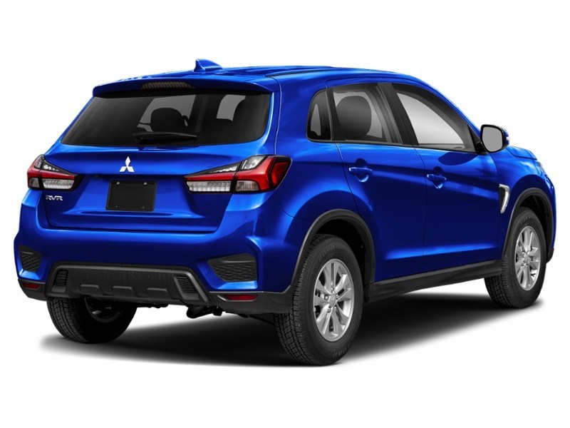 Octane Blue Pearl 2024 Mitsubishi RVR SE AWC exterior