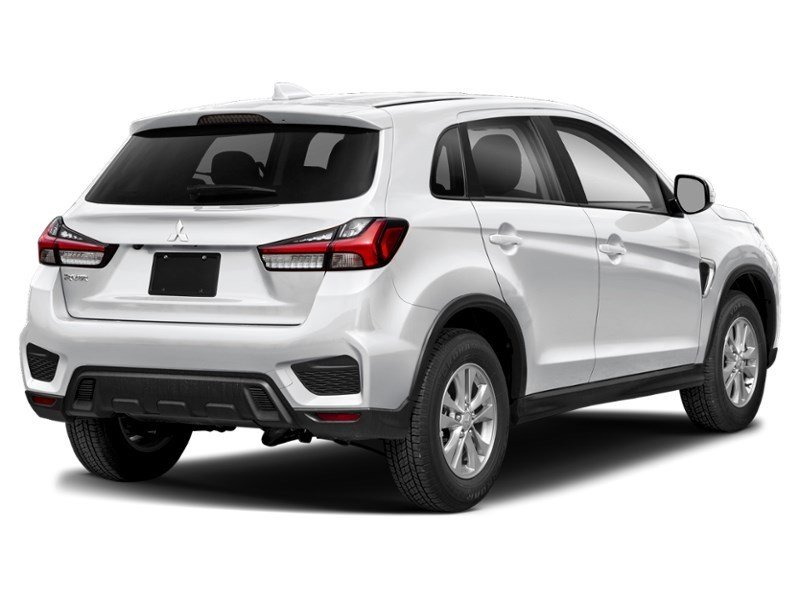 White Diamond 2024 Mitsubishi RVR SE AWC exterior