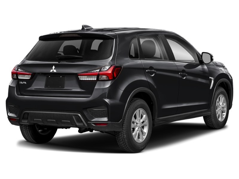 Labrador Black Pearl 2024 Mitsubishi RVR SE AWC exterior