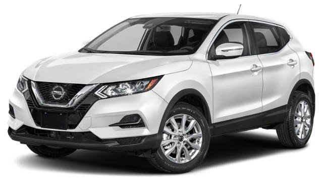 Glacier White [White] 2022 Nissan Qashqai S exterior