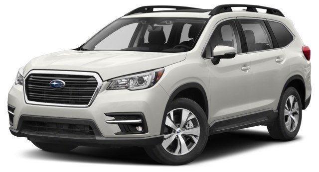 Crystal White Pearl [White] 2019 Subaru Ascent Touring 7-Passenger (CVT) exterior