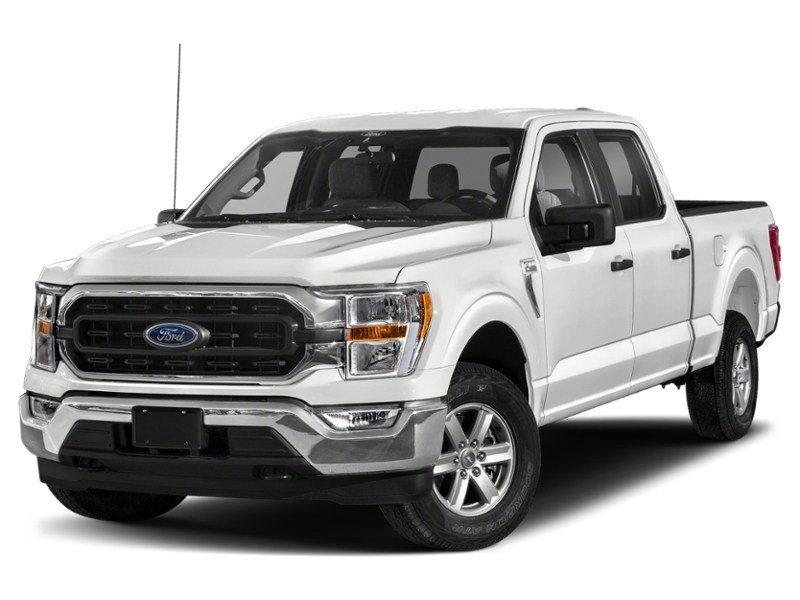 Oxford White 2023 Ford F-150 XLT 4WD SuperCrew 5.5' Box exterior