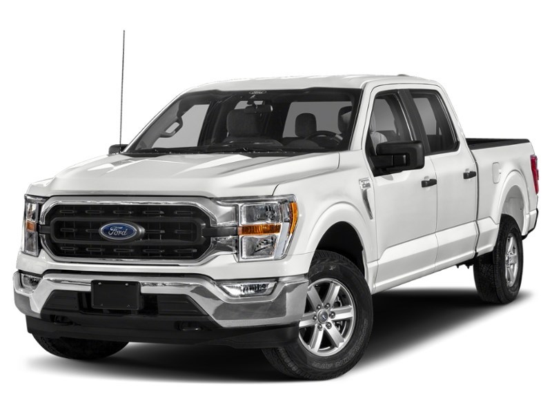Oxford White 2023 Ford F-150 XLT 4WD SuperCrew 5.5' Box exterior