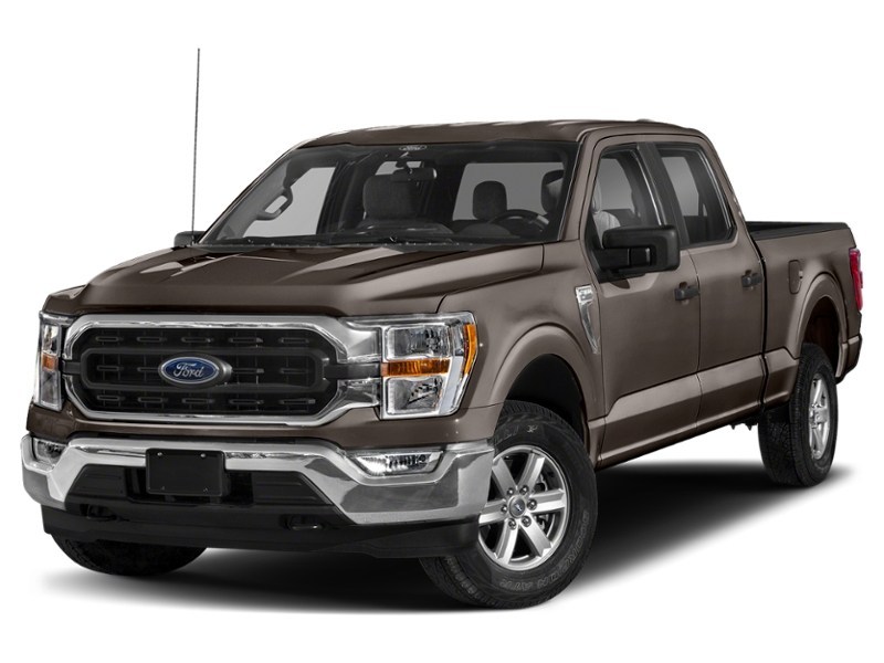 Stone Grey Metallic 2023 Ford F-150 XLT 4WD SuperCrew 5.5' Box exterior