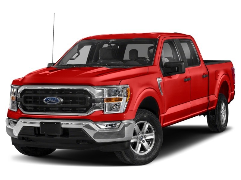 Vermillion Red 2023 Ford F-150 XLT 4WD SuperCrew 5.5' Box exterior