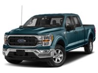 Green 2023 Ford F-150 XLT 4WD SuperCrew 5.5' Box exterior