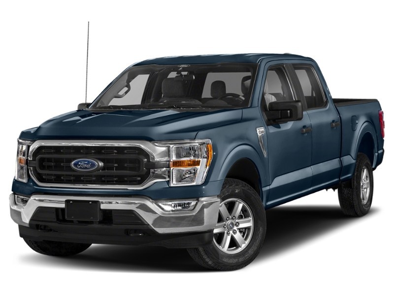 2023 Ford F-150 XLT 4WD SuperCrew 5.5' Box exterior