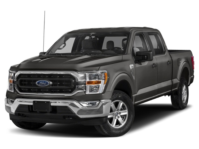 Carbonized Grey Metallic 2023 Ford F-150 XLT 4WD SuperCrew 5.5' Box exterior