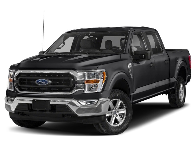 Agate Black Metallic 2023 Ford F-150 XLT 4WD SuperCrew 5.5' Box exterior