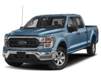 Area 51 Blue 2023 Ford F-150 XLT 4WD SuperCrew 5.5' Box exterior