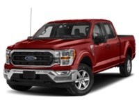 Hot Pepper Red Tinted Clearcoat 2023 Ford F-150 XLT 4WD SuperCrew 5.5' Box exterior