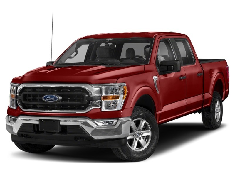 Hot Pepper Red Tinted Clearcoat 2023 Ford F-150 XLT 4WD SuperCrew 5.5' Box exterior