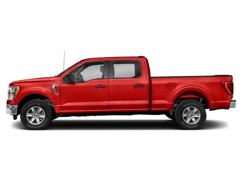 Vermillion Red 2023 Ford F-150 XLT 4WD SuperCrew 5.5' Box exterior