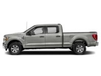 Iconic Silver Metallic 2023 Ford F-150 XLT 4WD SuperCrew 5.5' Box exterior