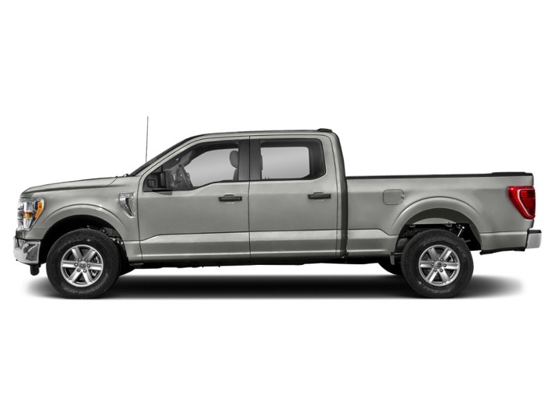 Iconic Silver Metallic 2023 Ford F-150 XLT 4WD SuperCrew 5.5' Box exterior
