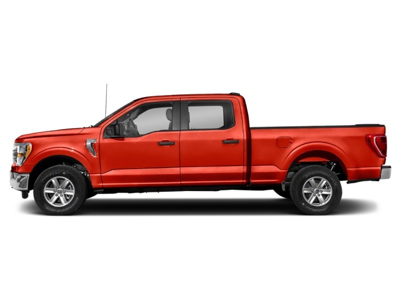 Orange 2023 Ford F-150 XLT 4WD SuperCrew 5.5' Box exterior