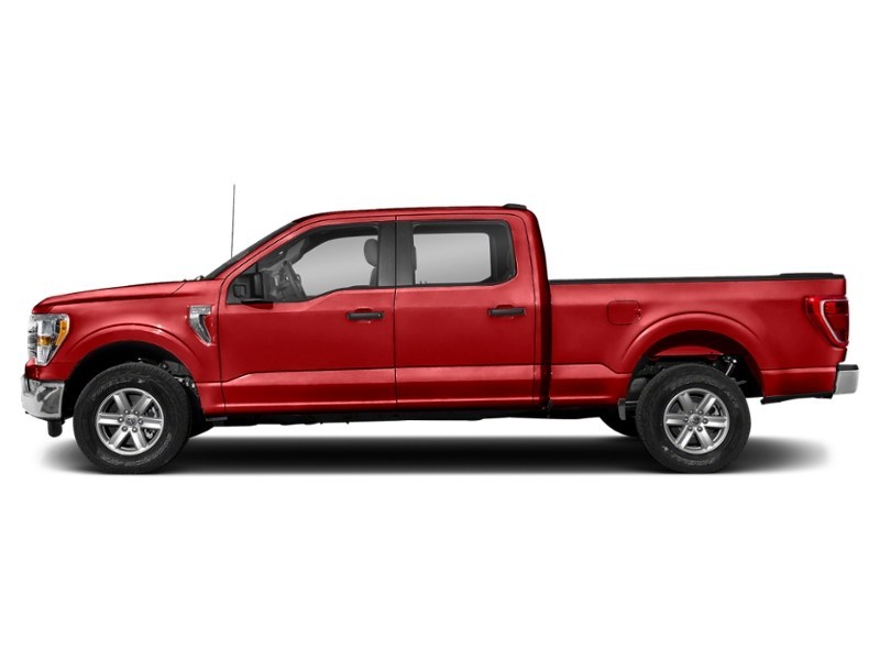 Race Red 2023 Ford F-150 XLT 4WD SuperCrew 5.5' Box exterior