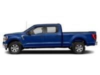 Atlas Blue Metallic 2023 Ford F-150 XLT 4WD SuperCrew 5.5' Box exterior