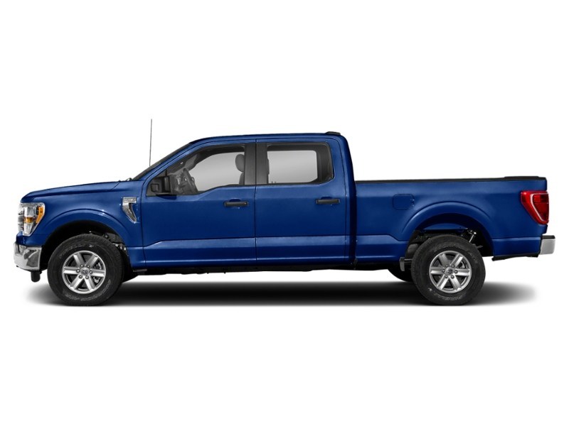 Atlas Blue Metallic 2023 Ford F-150 XLT 4WD SuperCrew 5.5' Box exterior