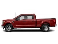 Hot Pepper Red Tinted Clearcoat 2023 Ford F-150 XLT 4WD SuperCrew 5.5' Box exterior
