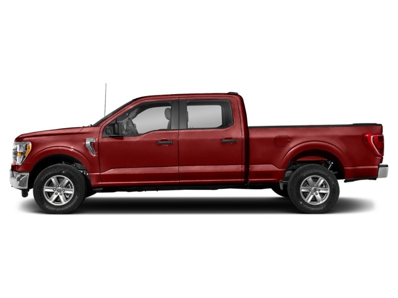 Hot Pepper Red Tinted Clearcoat 2023 Ford F-150 XLT 4WD SuperCrew 5.5' Box exterior