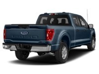 Antimatter Blue Metallic 2023 Ford F-150 XLT 4WD SuperCrew 5.5' Box exterior