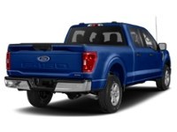 Atlas Blue Metallic 2023 Ford F-150 XLT 4WD SuperCrew 5.5' Box exterior