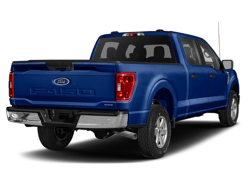 Atlas Blue Metallic 2023 Ford F-150 XLT 4WD SuperCrew 5.5' Box exterior
