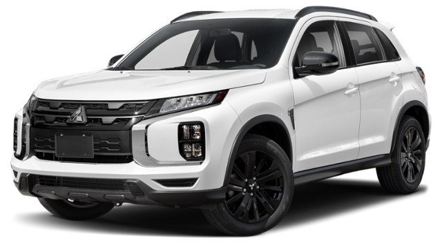 Pearl White [White] 2021 Mitsubishi RVR LE exterior
