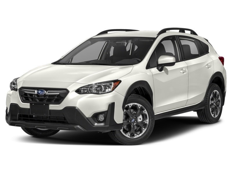 2023 Subaru Crosstrek Touring CVT Crystal White Pearl  Shot 4