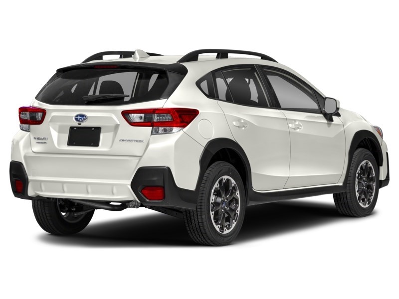 2023 Subaru Crosstrek Touring CVT Crystal White Pearl  Shot 2