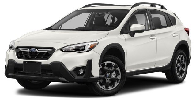 Crystal White Pearl [White] 2023 Subaru Crosstrek Sport (CVT) exterior