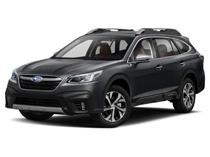 Magnetite Grey Metallic 2022 Subaru Outback Premier XT CVT exterior