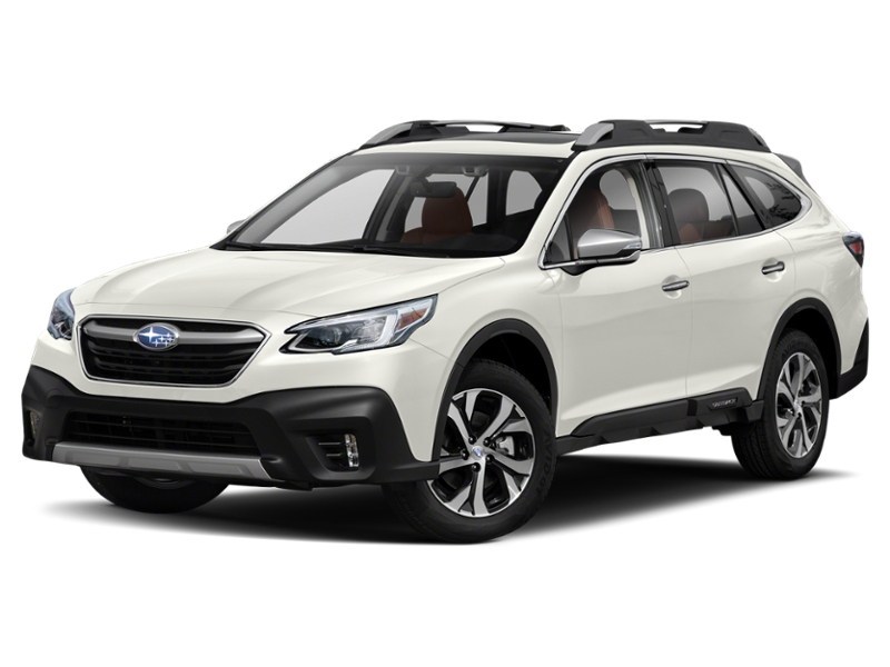 Crystal White Pearl 2022 Subaru Outback Premier XT CVT exterior