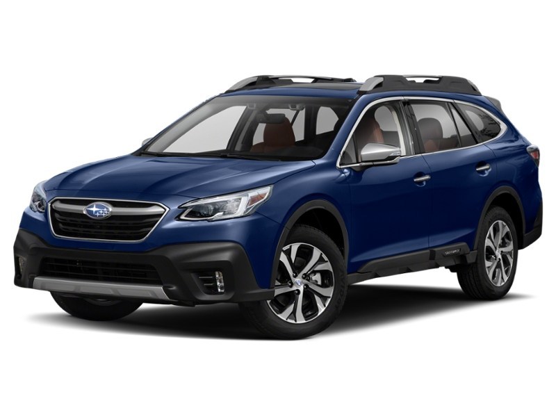 Abyss Blue Pearl 2022 Subaru Outback Premier XT CVT exterior